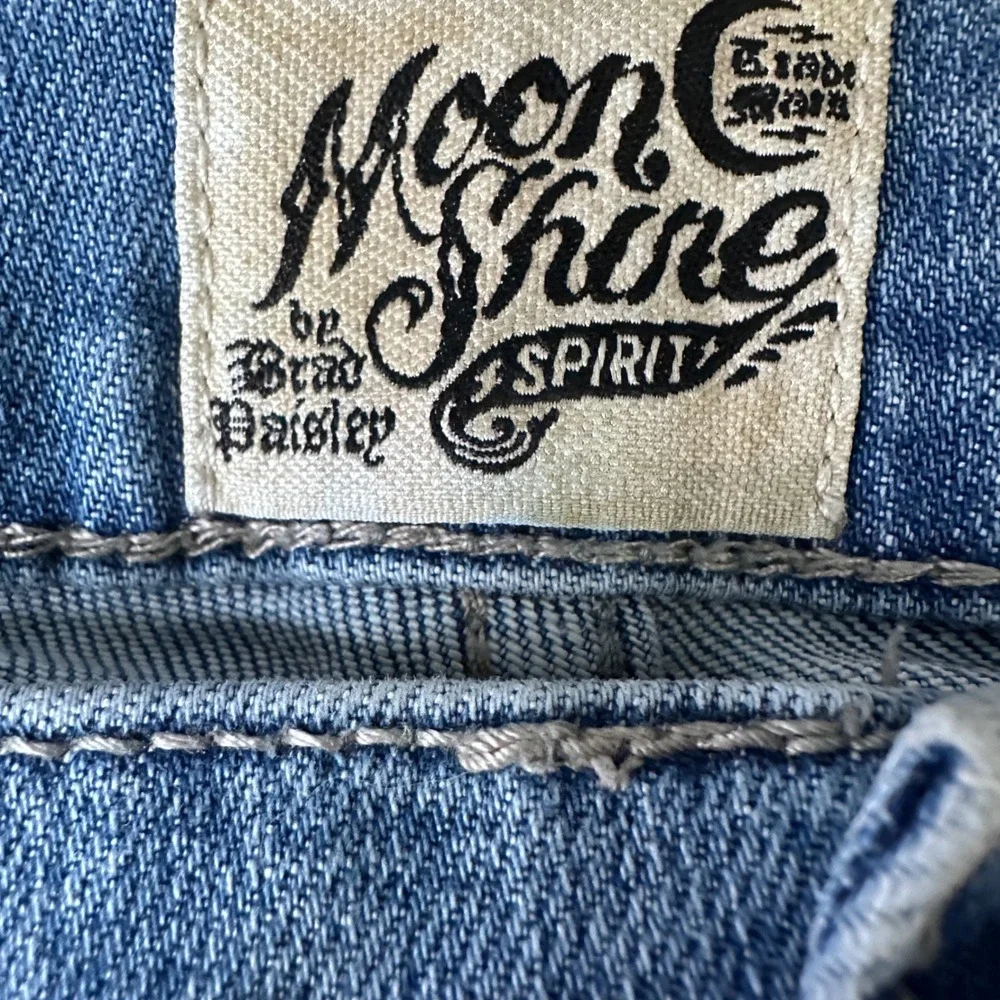 Moonshine Spirit Brad Paisley 120 Proof Slim Straight Jeans Blue 32x30 Mens